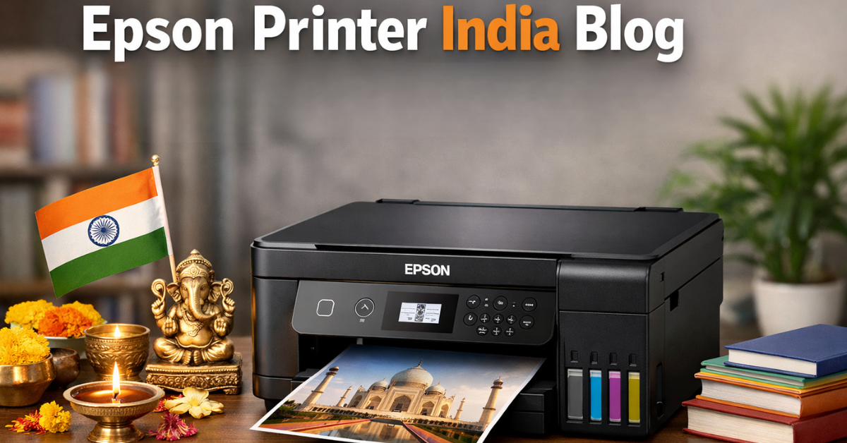 Epson printer India best ink tank printer होम और ऑफिस उपयोग के लिए