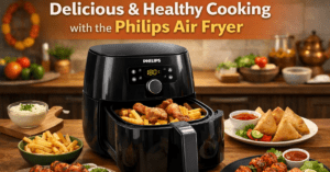 Philips air fryer India हेल्दी कुकिंग मशीन
