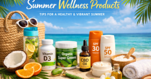 Summer Wellness Products गर्मियों में हेल्दी रहने के लिए