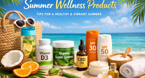 Summer Wellness Products गर्मियों में हेल्दी रहने के लिए