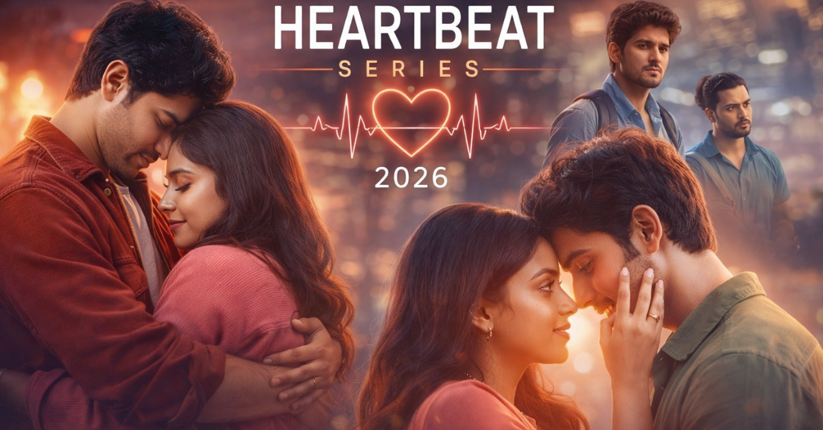 Heartbeat Series 2026 इमोशनल रोमांटिक वेब सीरीज़ पोस्टर