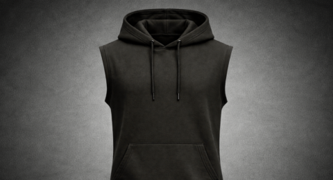 Sleeveless Hoodie पुरुषों के लिए स्टाइलिश स्लीवलेस हुडी जिम और कैजुअल पहनने के लिए
