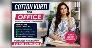 Cotton Kurti for Office
