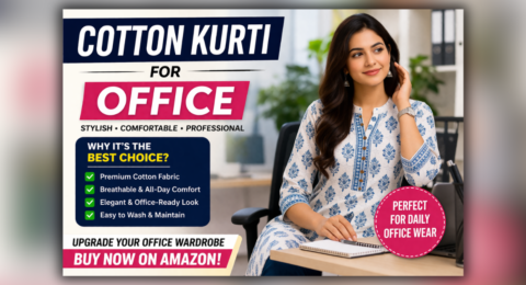 Cotton Kurti for Office