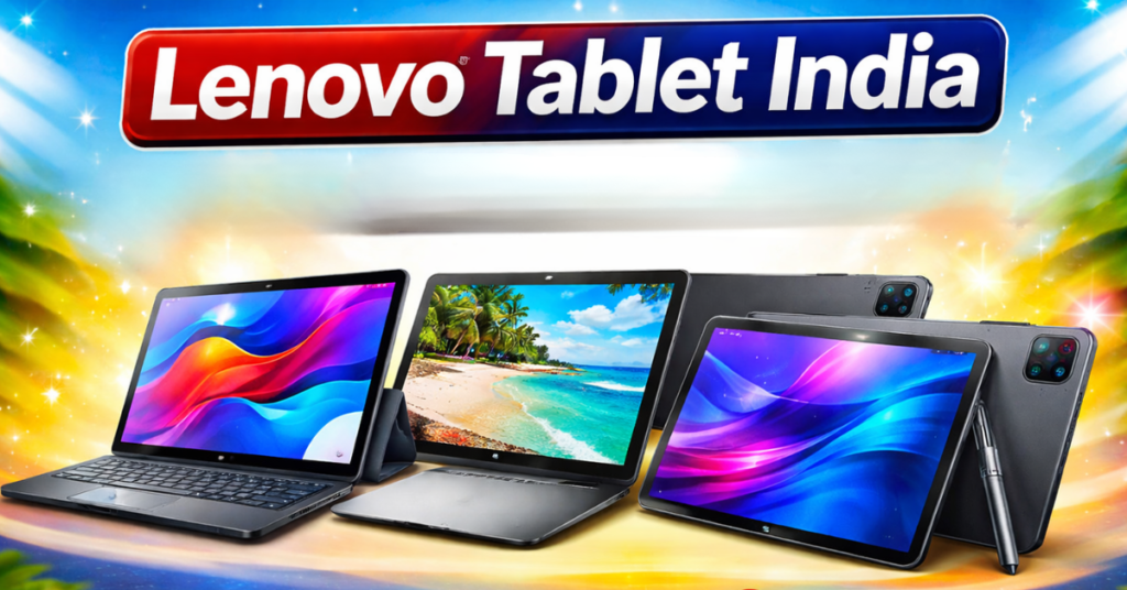 Lenovo tablet India best models price features 2026