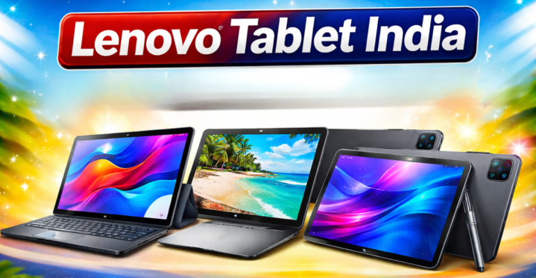 Lenovo tablet India best models price features 2026