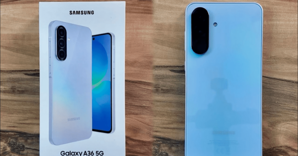 Samsung Galaxy A36 Price