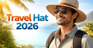 Travel Hat 2026 stylish sun protection hat for travel in summer