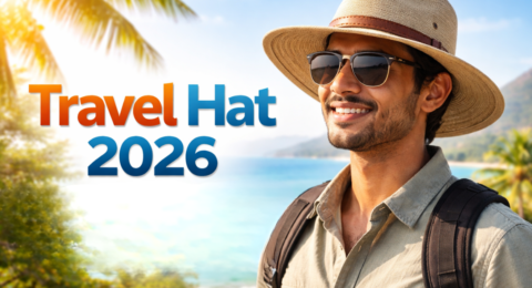 Travel Hat 2026 stylish sun protection hat for travel in summer