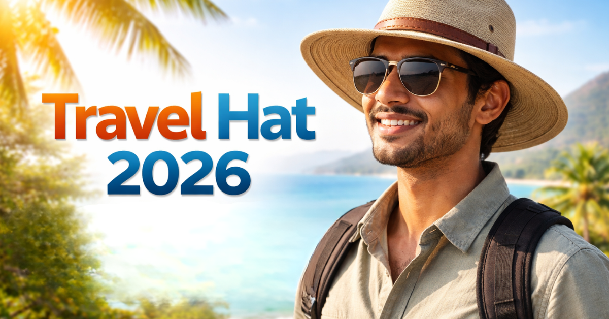 Travel Hat 2026 stylish sun protection hat for travel in summer