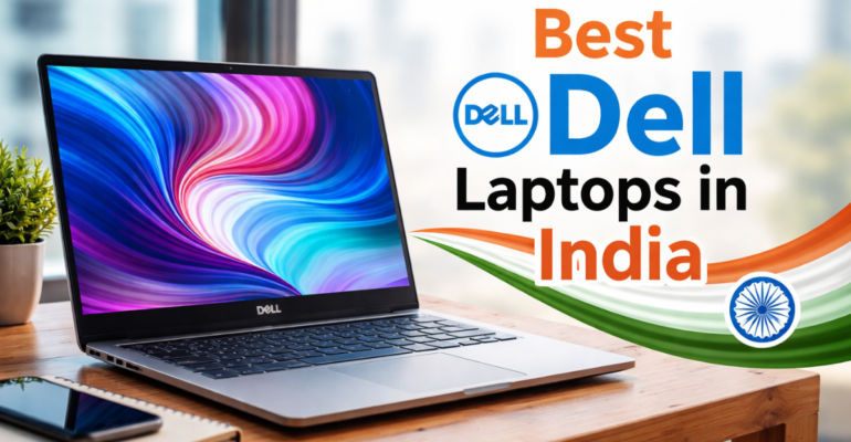 Dell laptop India – भारत में सबसे अच्छे Dell लैपटॉप 2026 स्टूडेंट और ऑफिस के लिए