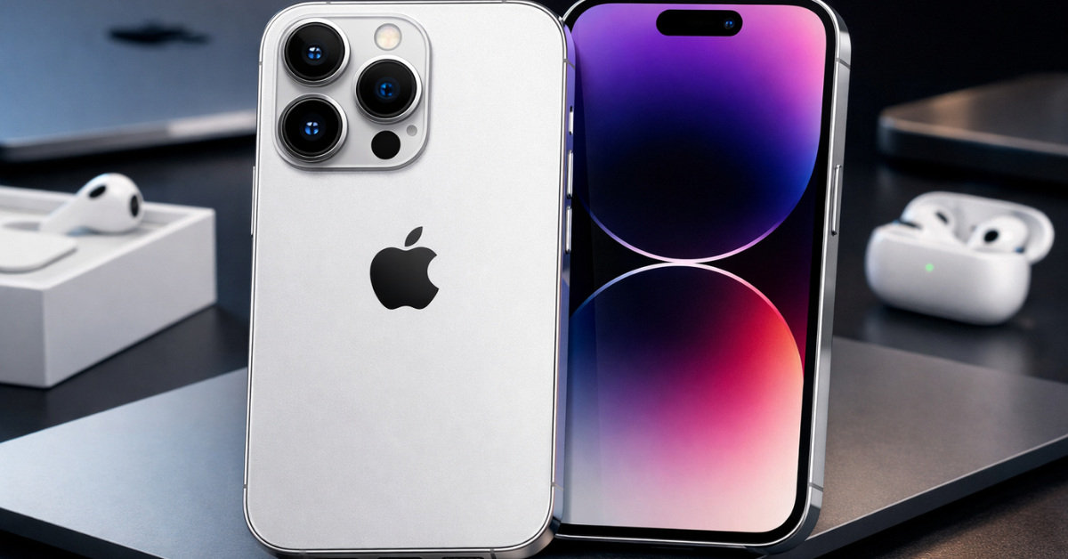 लेटेस्ट Apple iPhone का प्रीमियम डिजाइन और कैमरा