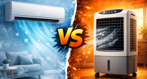 AC vs Cooler – Which is Better for Summer Cooling, AC vs Cooler Comparison