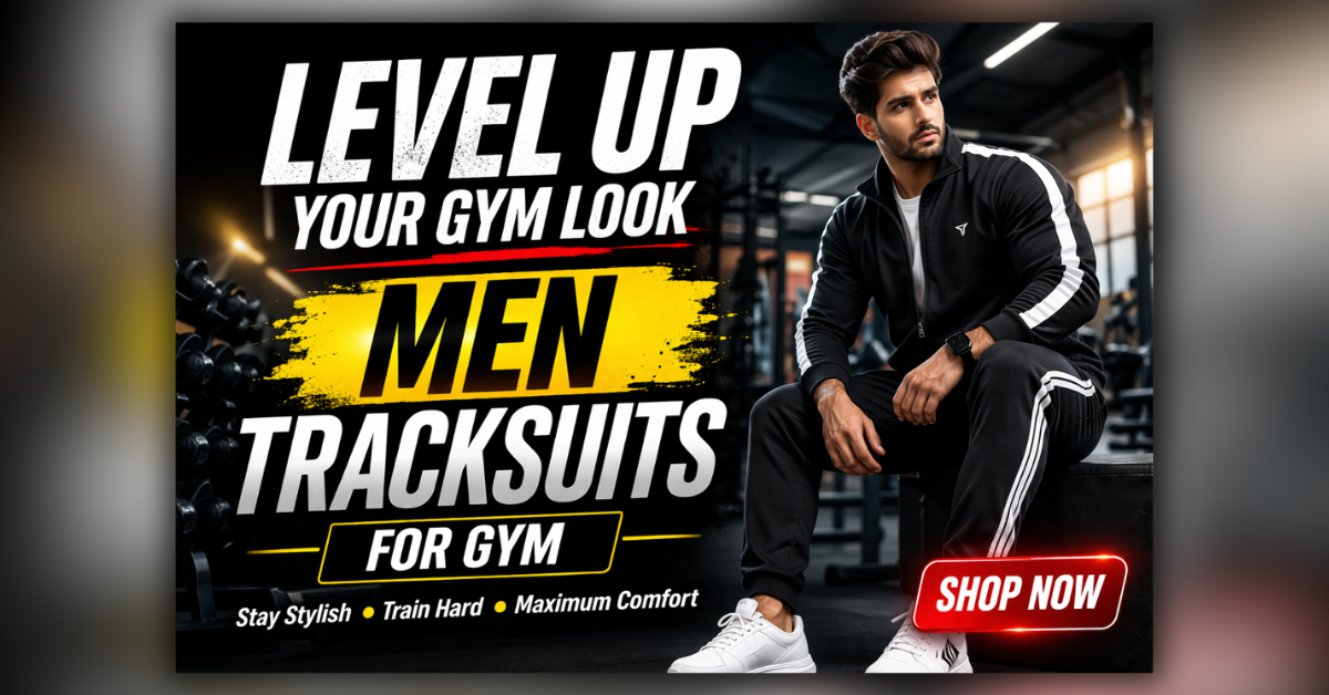 Men Tracksuits for Gym