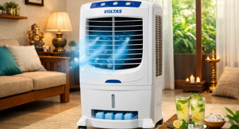 Voltas air cooler India भारत में गर्मी के लिए बेहतरीन कूलिंग सॉल्यूशन