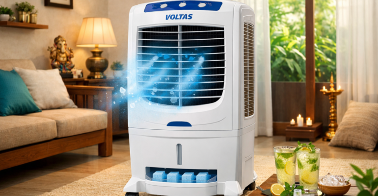 Voltas air cooler India भारत में गर्मी के लिए बेहतरीन कूलिंग सॉल्यूशन