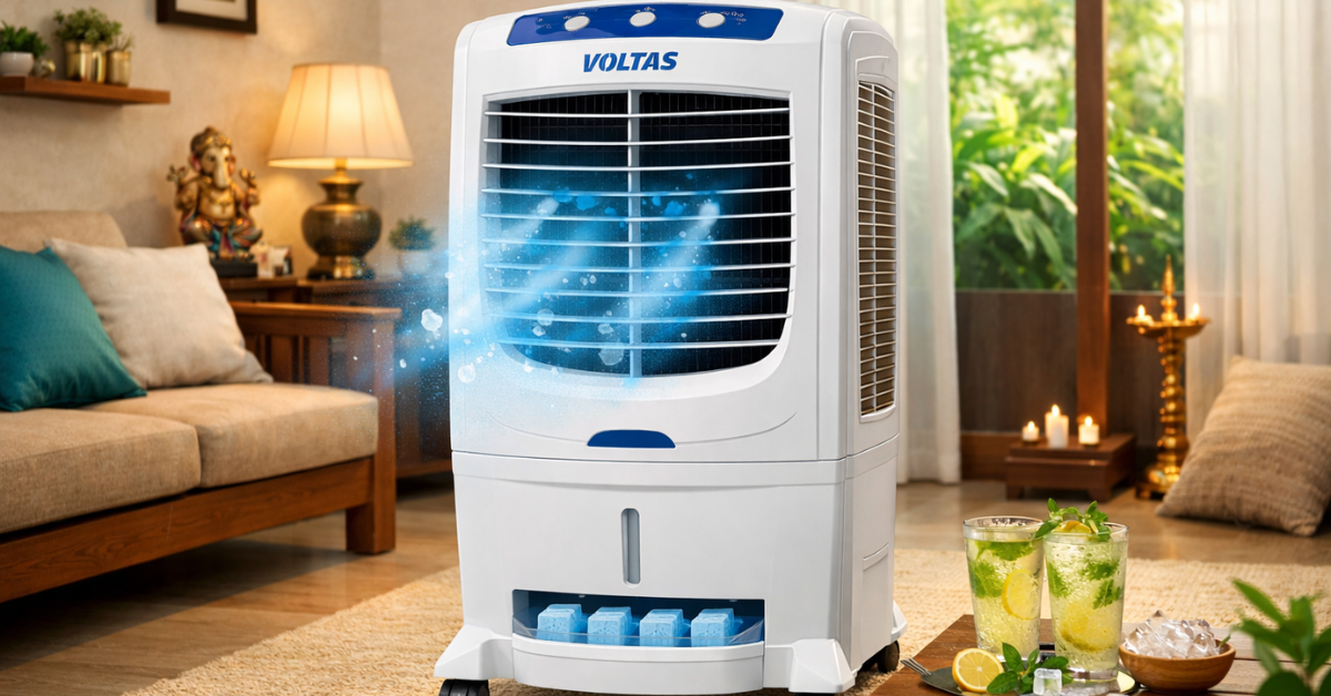 Voltas air cooler India भारत में गर्मी के लिए बेहतरीन कूलिंग सॉल्यूशन
