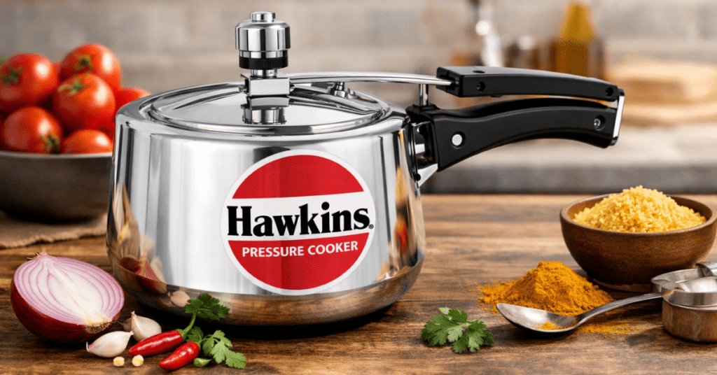 Hawkins pressure cooker best stainless steel cooker for Indian kitchen