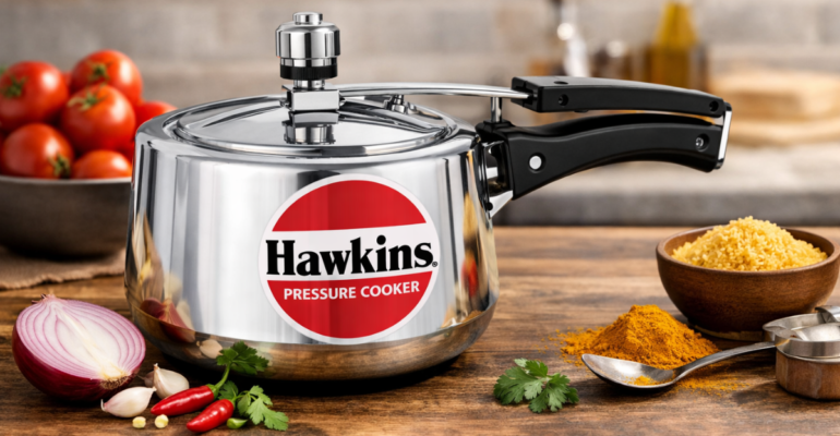 Hawkins pressure cooker best stainless steel cooker for Indian kitchen