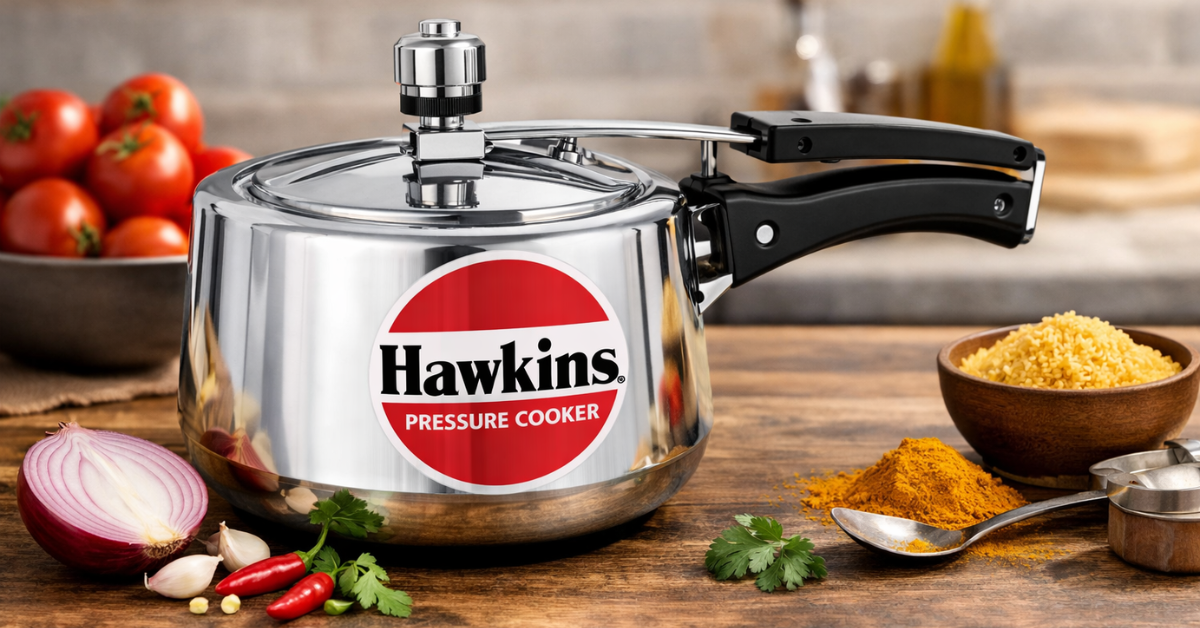 Hawkins pressure cooker best stainless steel cooker for Indian kitchen