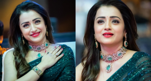Trisha Krishnan Beauty Secrets मिनिमल मेकअप और ग्लोइंग स्किन