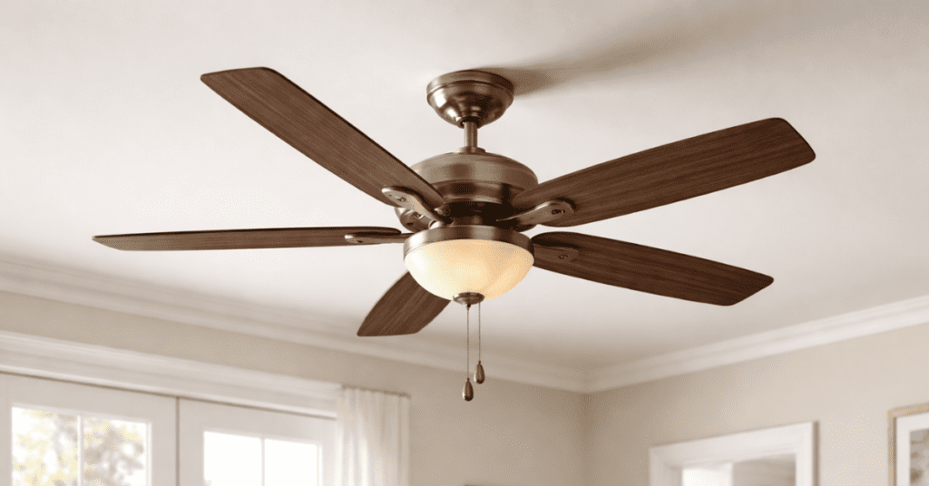 Orient ceiling fan आधुनिक डिज़ाइन वाला पंखा घर के लिए energy saving फीचर्स के साथ