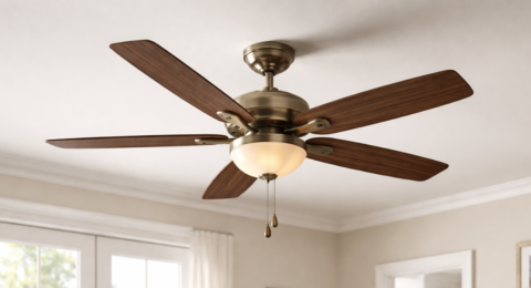 Orient ceiling fan आधुनिक डिज़ाइन वाला पंखा घर के लिए energy saving फीचर्स के साथ