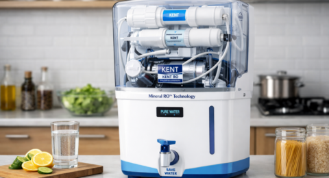 Kent water purifier केन्ट आरओ वाटर प्यूरीफायर किचन सेटअप एचडी इमेज
