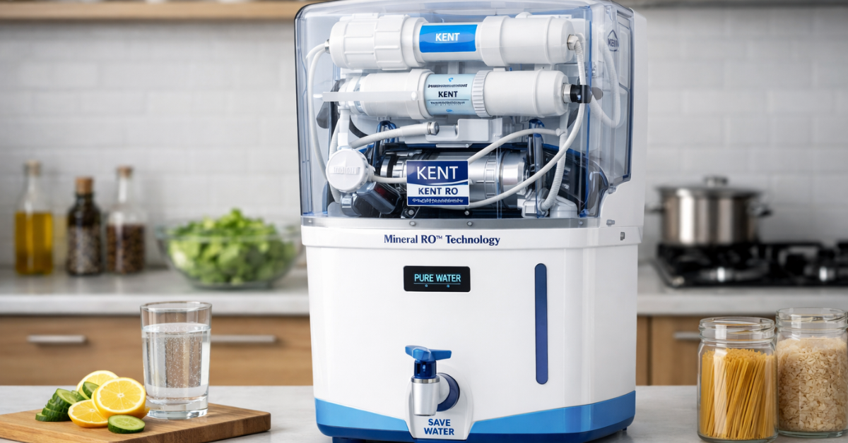 Kent water purifier केन्ट आरओ वाटर प्यूरीफायर किचन सेटअप एचडी इमेज