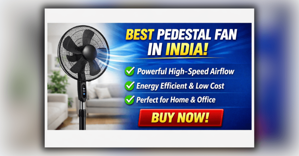 Pedestal Fan