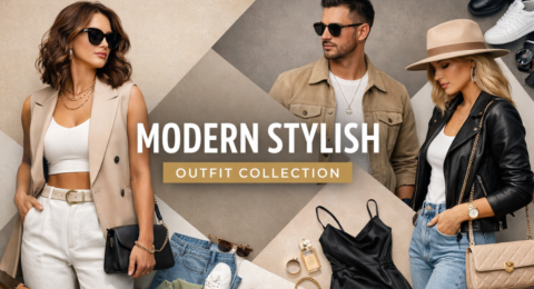 Modern Stylish Outfit Collection – पुरुष और महिलाओं के लिए ट्रेंडी फैशन आउटफिट