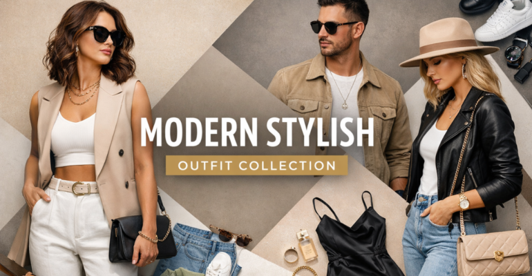Modern Stylish Outfit Collection – पुरुष और महिलाओं के लिए ट्रेंडी फैशन आउटफिट