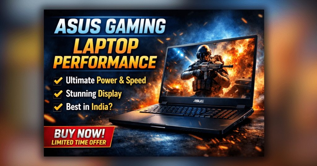 ASUS Gaming Laptop Performance
