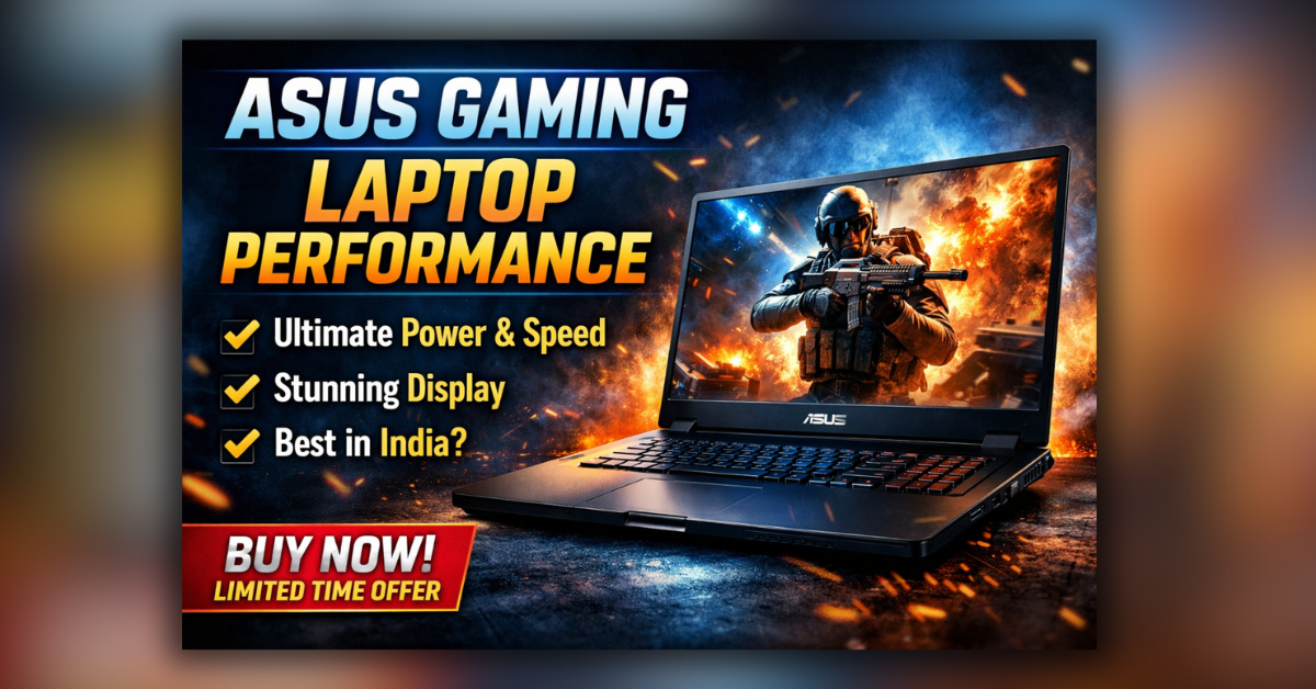ASUS Gaming Laptop Performance