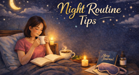 Night Routine Tips (नाइट रूटीन टिप्स) बेहतर नींद और स्वस्थ जीवन के लिए