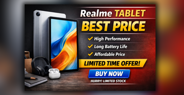 Realme Tablet Best Price