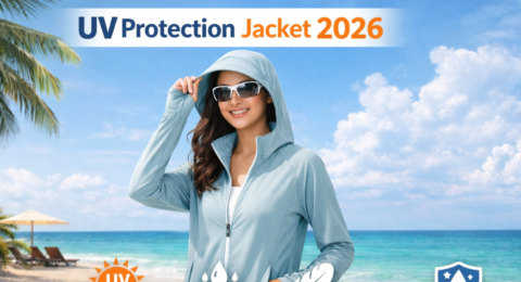 UV Protection Jacket 2026 हल्का और सन प्रोटेक्शन जैकेट