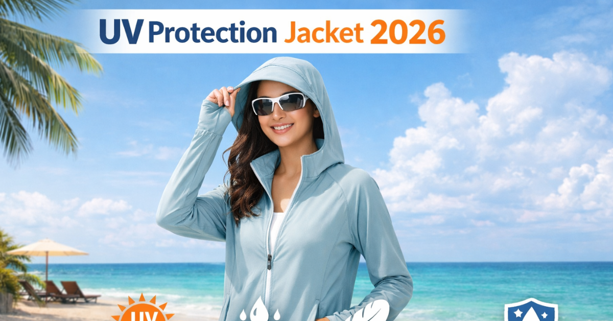 UV Protection Jacket 2026 हल्का और सन प्रोटेक्शन जैकेट