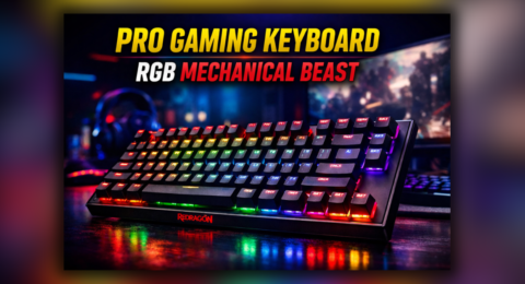 Redragon Mechanical Keyboard Gaming