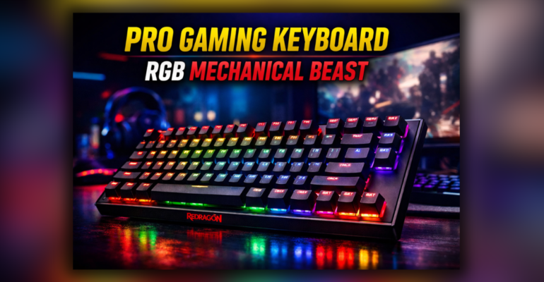 Redragon Mechanical Keyboard Gaming