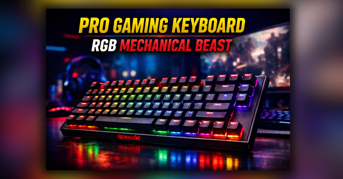 Redragon Mechanical Keyboard Gaming
