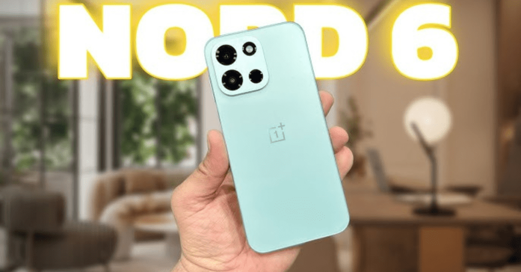 OnePlus Nord CE 6 Geekbench leak smartphone