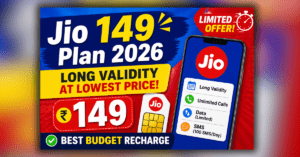 Jio 149 Long Validity Plan