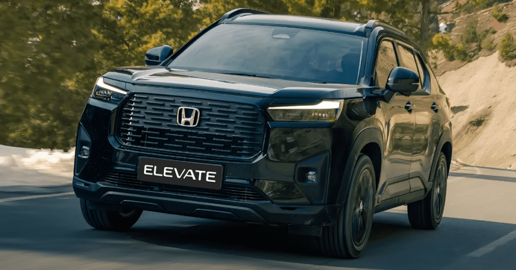 Honda Elevate Facelift 2026