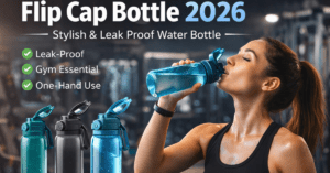 Flip Cap Bottle 2026 लीकेज-फ्री और स्टाइलिश पानी की बोतल