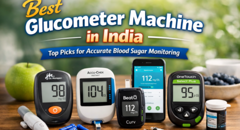 Best glucometer machine India, भारत में सबसे अच्छा ग्लूकोमीटर मशीन ब्लड शुगर चेक करने के लिए
