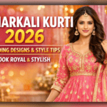 Anarkali Kurti