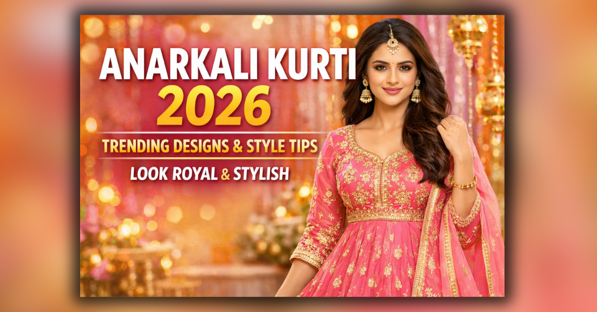 Anarkali Kurti