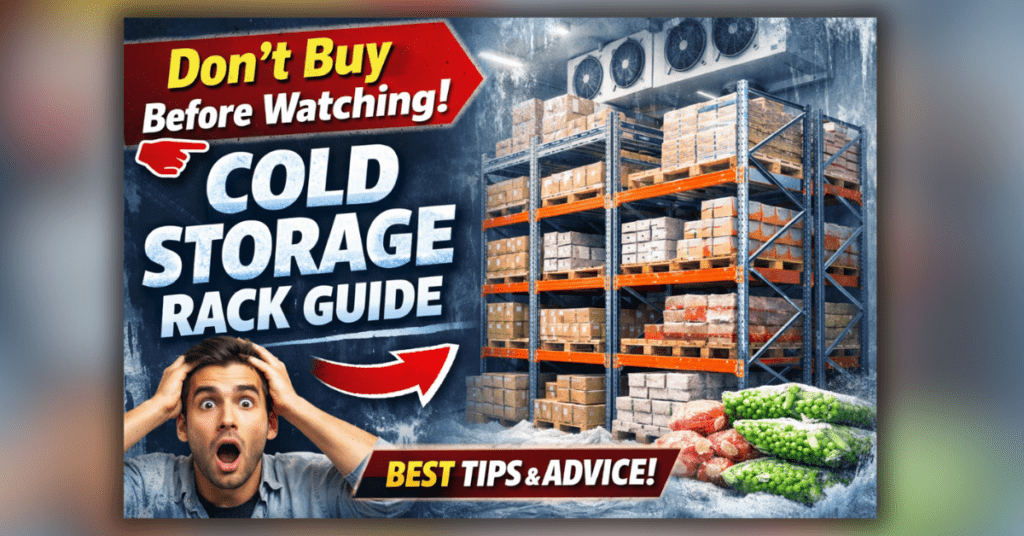 Cold Storage Rack