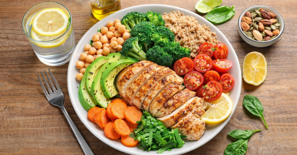 Healthy Eating Habits 2026 संतुलित आहार हेल्दी फूड प्लेट